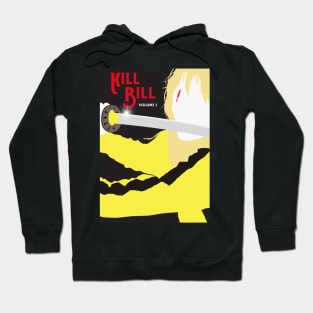 Kill Bill minimalist art Hoodie